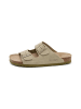 billowy Pantoletten  in khaki