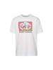 Ecko Unltd. T-Shirt "Eckots1150m Attack Tshirt" in Weiß