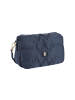 Bogner Schultertasche 'Wallis Tessuto Bar in Dunkelblau 24,00 x 16,00 x 9,00 cm'