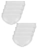 Nina von C. 8er Pack Minislip in weiss