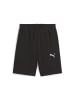 Puma Jogginghose teamGOAL Casuals Shorts Jr in schwarz