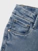 name it Jeans in Light Blue Bleached Denim