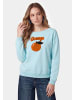 myMo Women Sweatshirt in Aqua