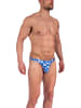 Olaf Benz Badehose BLU2350 Sunstring in square blue