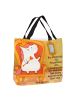 Mr. & Mrs. Panda Tasche Einhorn Prinzessin Design mit Spruch in Weiß