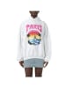 Balenciaga Balenciaga Paris Tropical Hoodie Weiß Herren