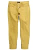 Men Plus Jeanshose in goldgelb
