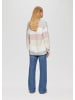 QS Strickjacke in 52G0_blassblau