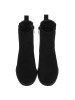 Ital-Design Stiefelette in Schwarz