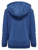 Hummel Reißverschluss Kapuzenpullover Hmllead Kinder in TRUE BLUE