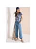 Cecil Langarmshirt in universal blue