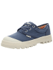 Palladium Schnürschuh in blau