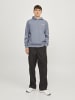 Jack & Jones Kapuzenpullover in Flint Stone