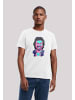 F4NT4STIC T-Shirt TV Times Jeremy Beadle 1982 Pop Art in weiß
