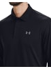 Under Armour Longsleeve "Performance 2.0 Langarm-Poloshirt" in Schwarz