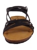 Plakton Sandalen schwarz