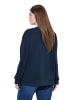 Ulla Popken Sweatshirt in marine