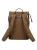 Zwei Mademoiselle.Tex Daypack 35 cm in brown