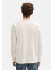 Tom Tailor Longsleeve in weiß