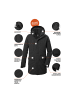 Killtec KOW 80 MN PRK in Schwarz0110