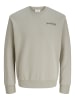 JACK & JONES Junior Sweatshirt JJYUKI BACK SWEAT CREW NECK JNR in moonbeam