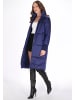 faina Women Coat in navy