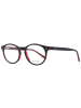 Guess Unisex Optische Fassungen Rund Schwarz