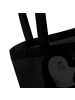 Mr. & Mrs. Panda Shopping Bag Trompeten Weisheit mit Spruch in Schwarz