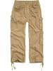 Brandit Cargohose "Pure Vintage Pants" in Beige