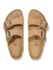 Birkenstock ARIZONA VL EMBOSSED SCHMAL in Beige