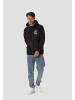 OLDSKULL Hoodie Asian Futeesan in Black