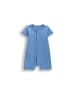 MOKIDA Kurzbeiniger Baumwollstrampler in blau