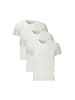 Calvin Klein Weiß Baumwolle Herren T-Shirt