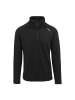 Regatta Shirt Yonder II Powerstretch Midlayer in Schwarz