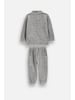 Coccodrillo Trainingsanzug-Set in grau