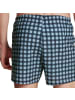 Calida Web-Boxershorts 2er Pack in Blau/Weiß