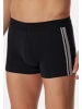 Schiesser Retro Short / Pant 95/5 Stretch - Cotton in Schwarz