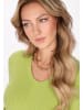 faina Women Sweater in green