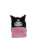 Hello Kitty Plüschrucksack Kinder Rucksack kuschelig mit Reißverschluss