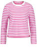 Gerry Weber T-Shirt 1/1 Arm in Lila/Pink/Ecru/Weiss Streifen