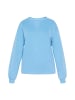 Usha Women Sweatshirt in blue