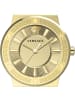 Versace Analoguhr für Damen in gold