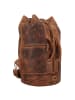 Greenburry Vintage Rucksack Leder 48 cm in braun