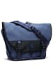 CHROME Citizen Messenger 15 - Umhängetasche 15" 50 cm (steel blue) in indigo
