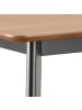 ebuy24 Bartisch Roxby Natur 120 x 60 cm