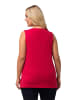 Ulla Popken Strick-Top in classic rot