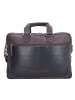 The Chesterfield Brand Wax Pull Up Aktentasche Leder 40 cm Laptopfach brown