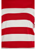 usha BLUE LABEL Damen Pullover in Rot Weiss