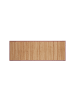 relaxdays Bambusmatte in Natur - 53 x 152 cm