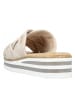 rieker Pantolette  in Beige